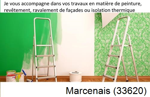 Peintre sols à Marcenais-33620